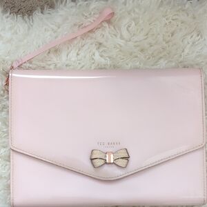 Ted Baker Pink Clutch Bag